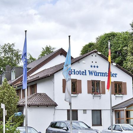 Wuermtaler Gaestehaus Грефельфинг Экстерьер фото