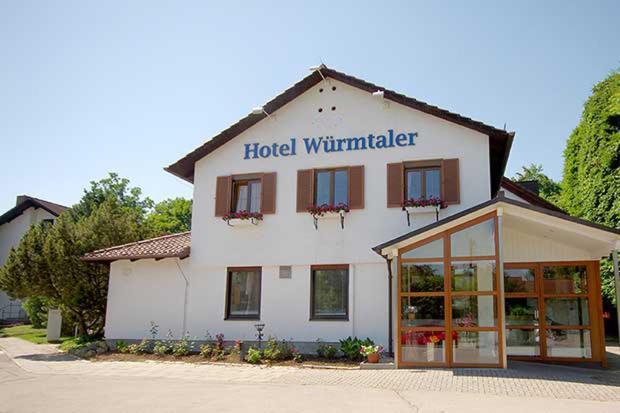 Wuermtaler Gaestehaus Грефельфинг Экстерьер фото