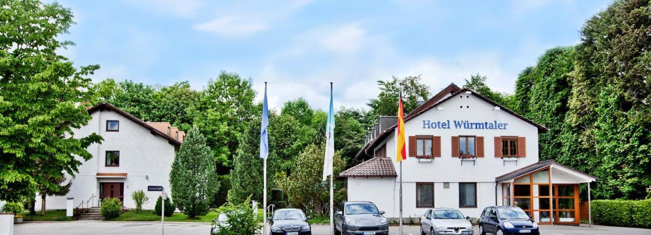 Wuermtaler Gaestehaus Грефельфинг Экстерьер фото