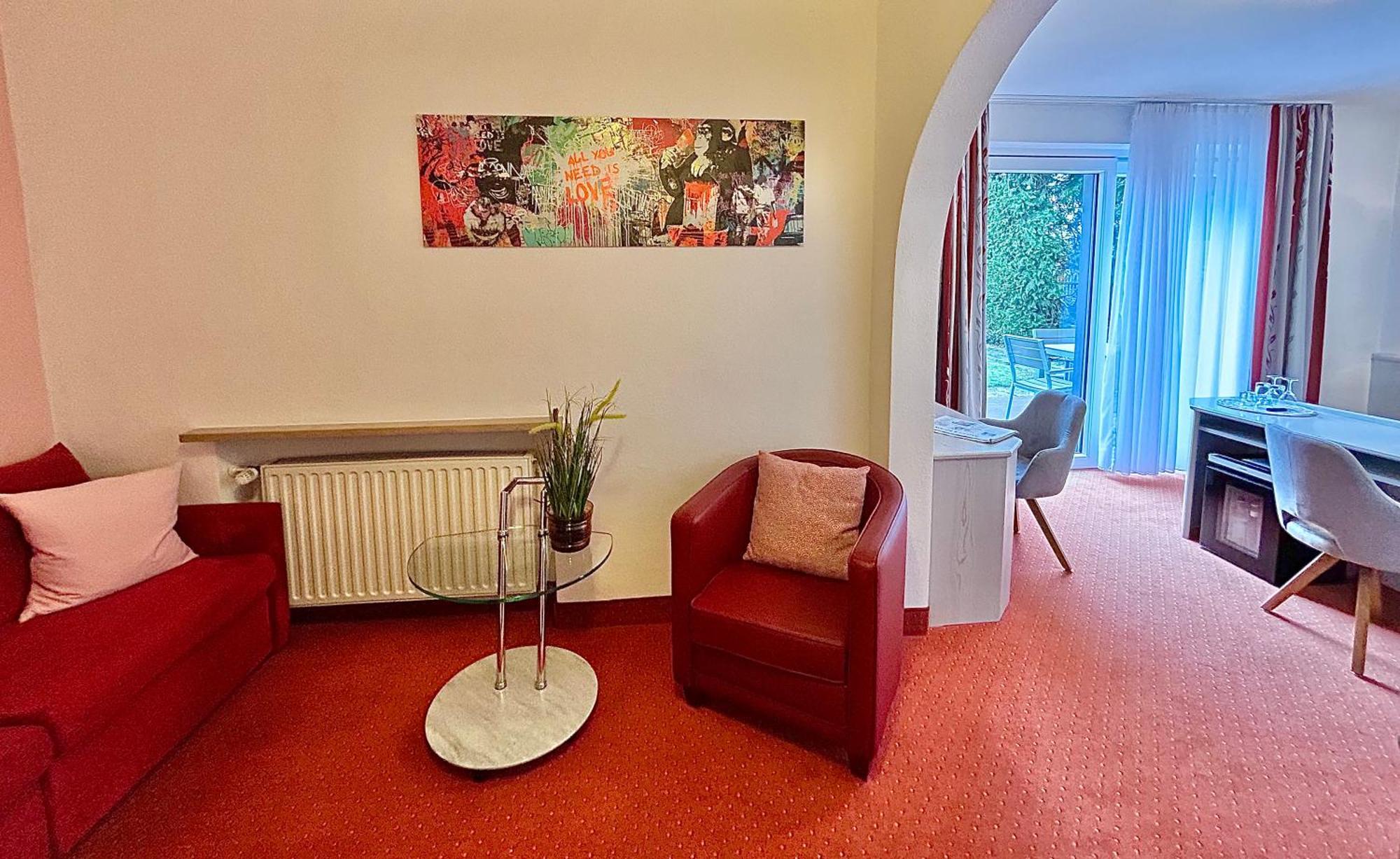 Wuermtaler Gaestehaus Грефельфинг Экстерьер фото