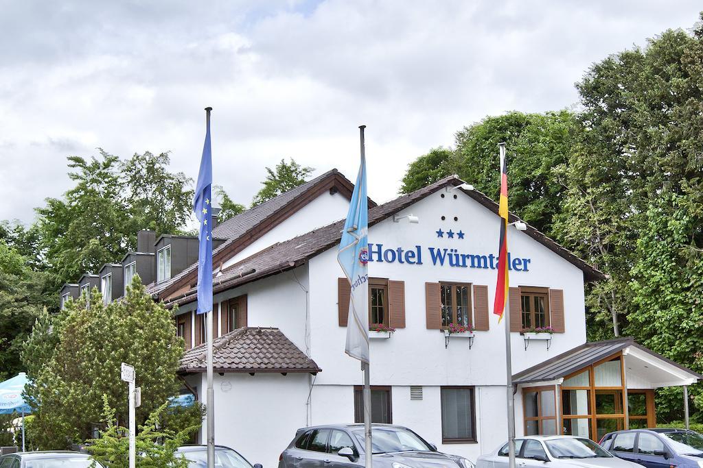 Wuermtaler Gaestehaus Грефельфинг Экстерьер фото
