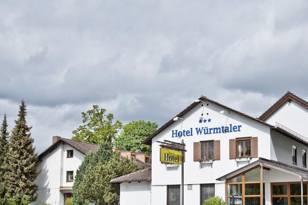 Wuermtaler Gaestehaus Грефельфинг Экстерьер фото