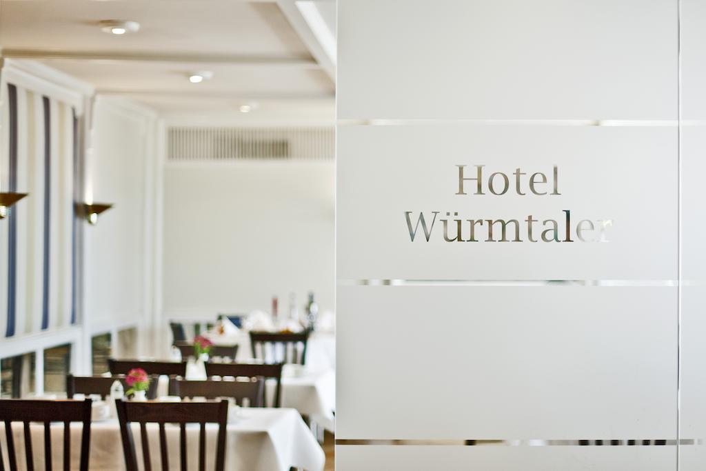 Wuermtaler Gaestehaus Грефельфинг Экстерьер фото